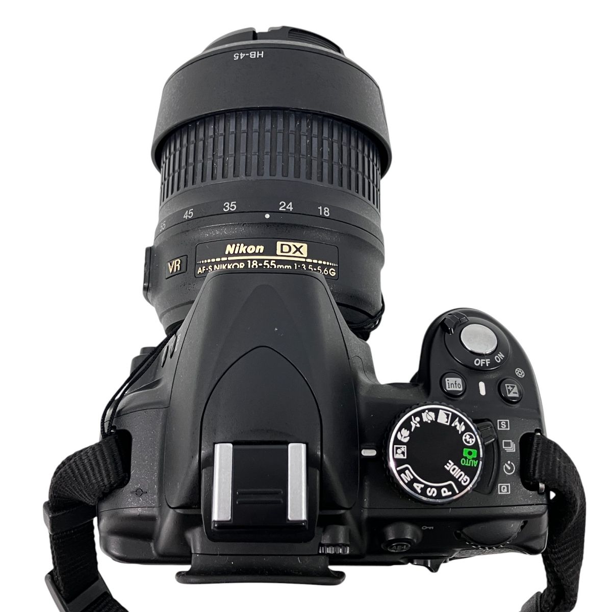 Nikon D3100 18-55mm 1:3.5-5.6G VR カメラ ボディ レンズ 中古