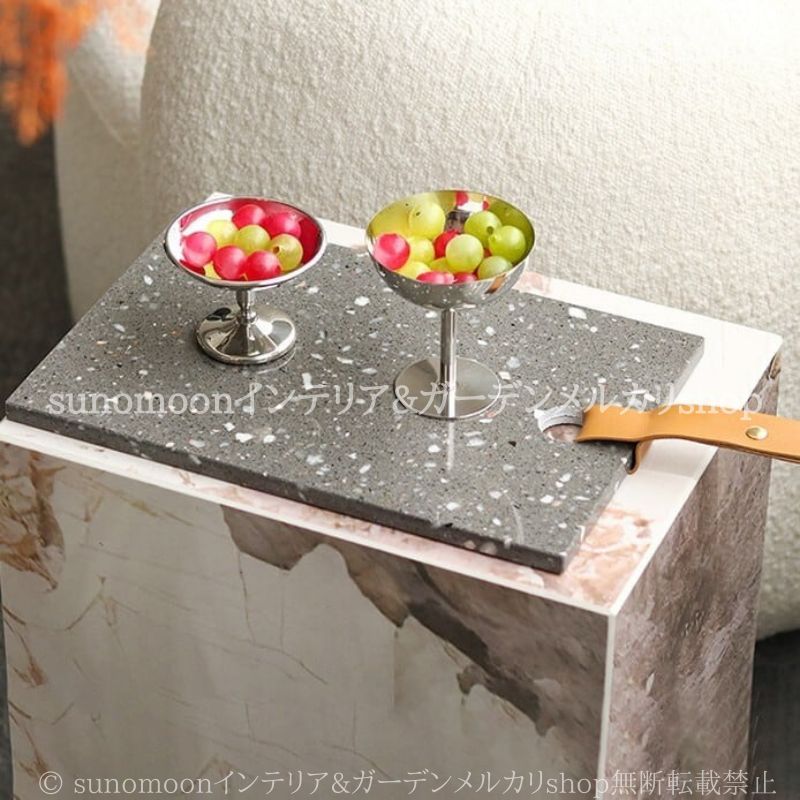 備前焼 おしゃれなデザインの平角皿2枚セット 刺身、その他料理 日本