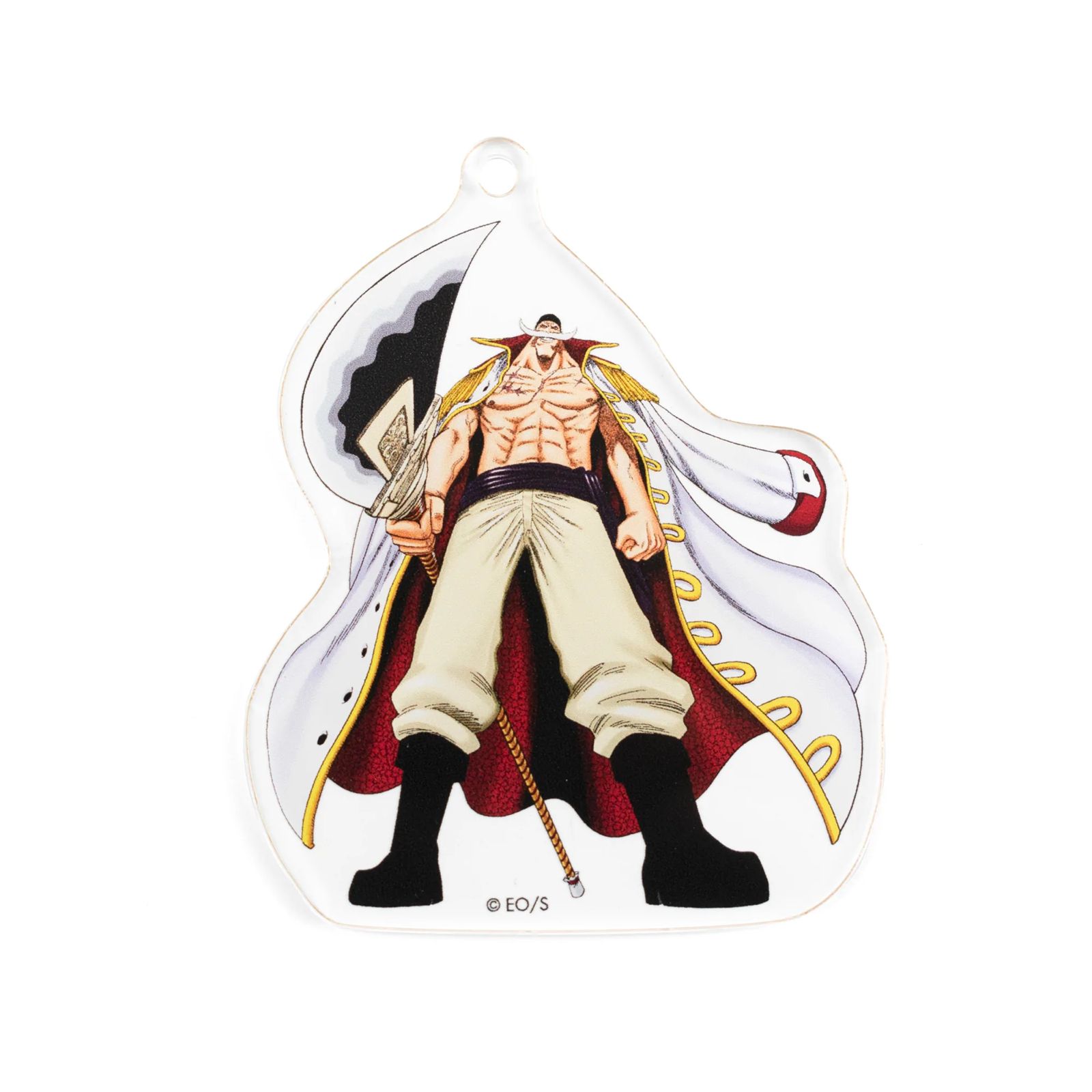 白髭 マルコ 2点セット アクリルパーツ meet the ONE PIECE