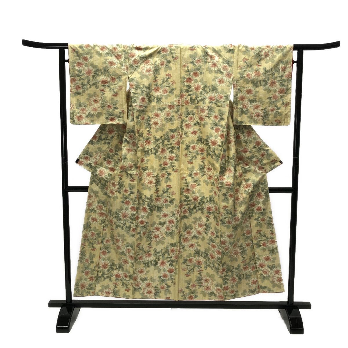 紬/美品/クリーム色仕立上がり/適応身長143～151㎝/8441 紬/美品/クリーム色仕立上がり/適応身長143～151㎝/8441 - メルカリ