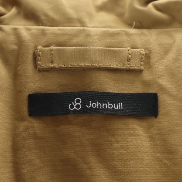 未使用 ジョンブル セパレート コート S グレー Johnbull フード付き