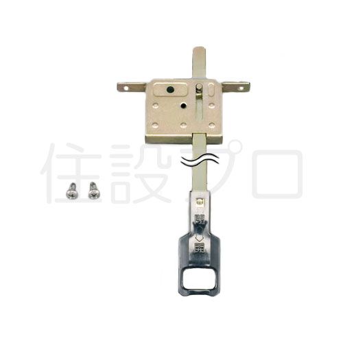 LIXIL（トステム） 雨戸錠（上用） めっき仕上げ 【品番：GAAZ24