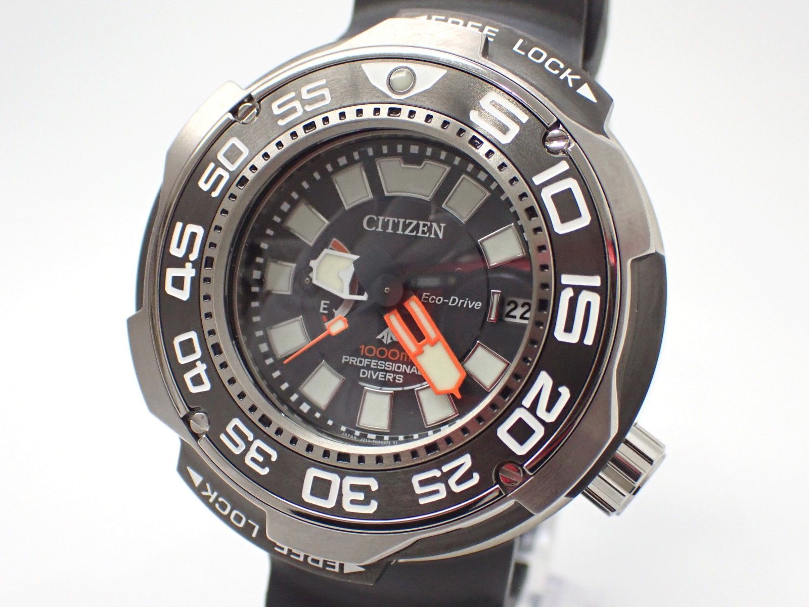 CITIZEN シチズン プロフェッショナル ダイバーズ エコドライブ ソーラー メンズ腕時計