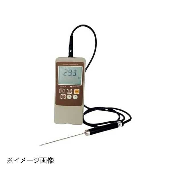 株式会社 熱研 防水型デジタル温度計 パーソナルサーモM SN3200Ⅱ-K センサー付