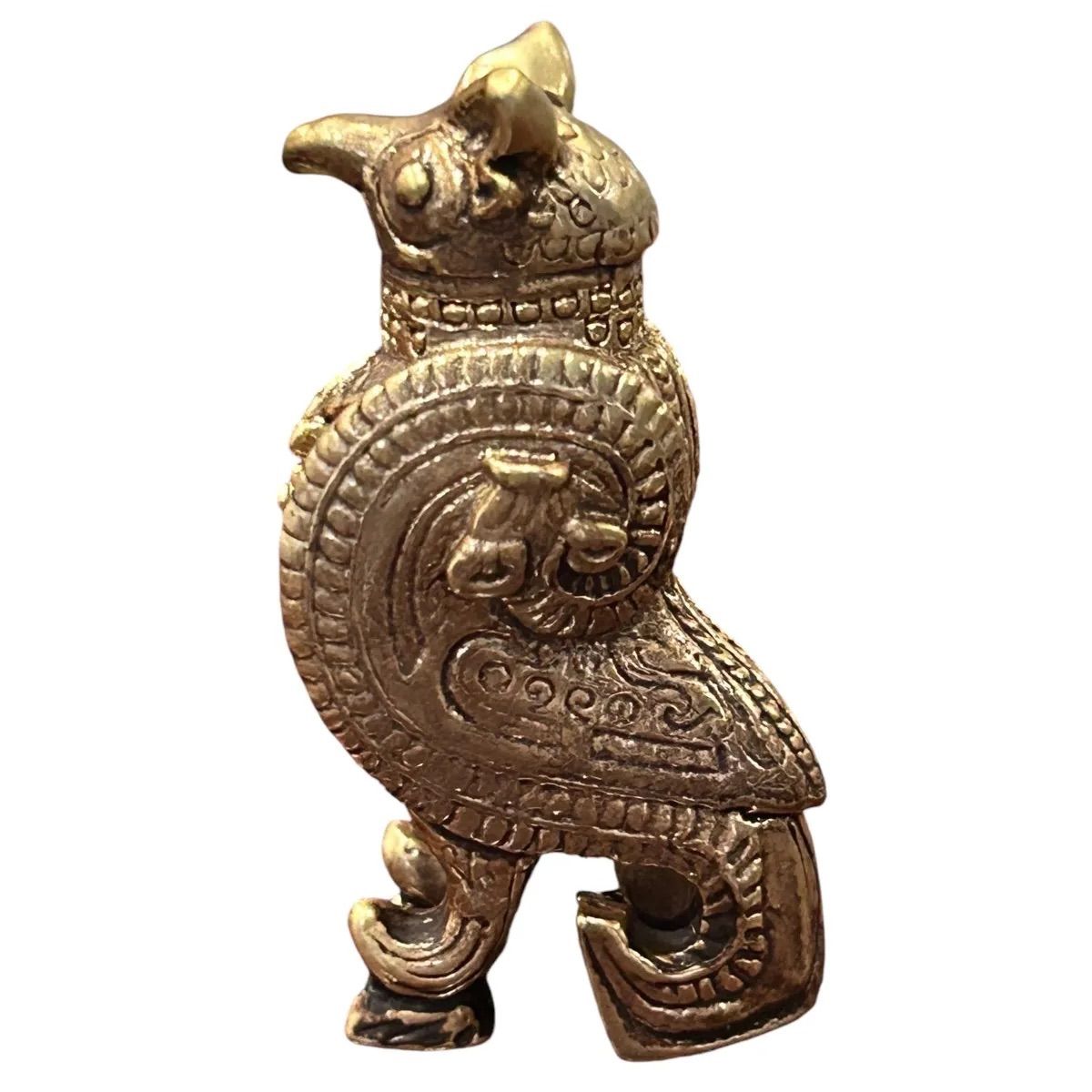 青銅製　聖獣置物　時代物　骨董アンティーク　中国美術 良品】青銅製聖獣置物時代物骨董アンティーク中国美術 麒麟