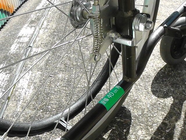 Panasonic おでかけ車いすルッタ 車椅子 自走式 介助式 VA10132 2510⑨