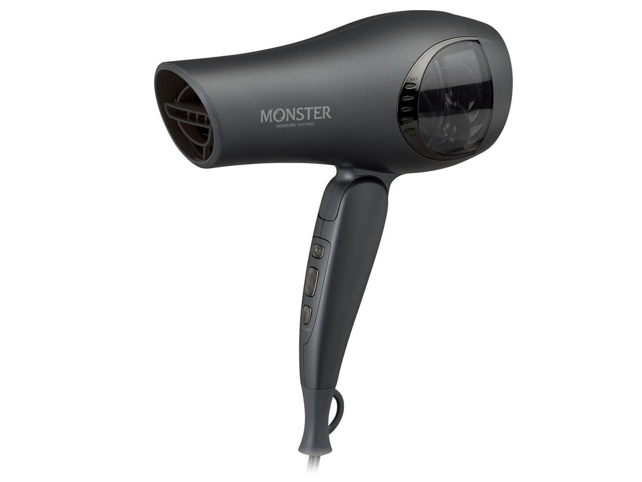4営業日で発送 コイズミ KOIZUMI KHDW825H ダブルファンドライヤー MONSTER KHD-W825 H