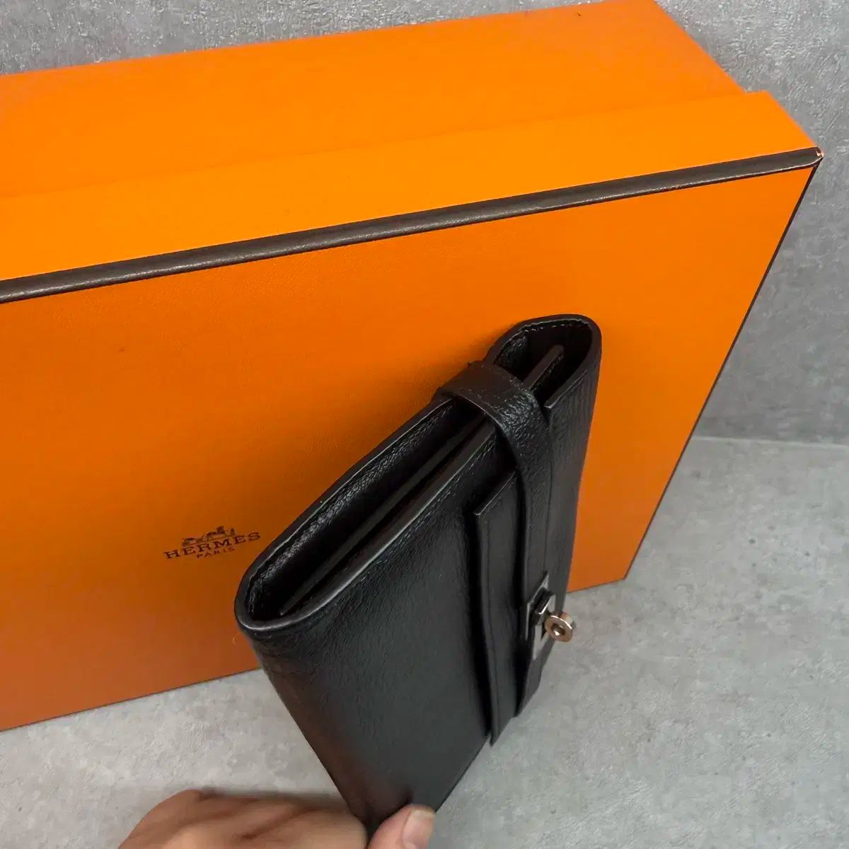 正規品 Hermes(エルメス) ケリー 長財布 HERMES - 正規品 【難あり