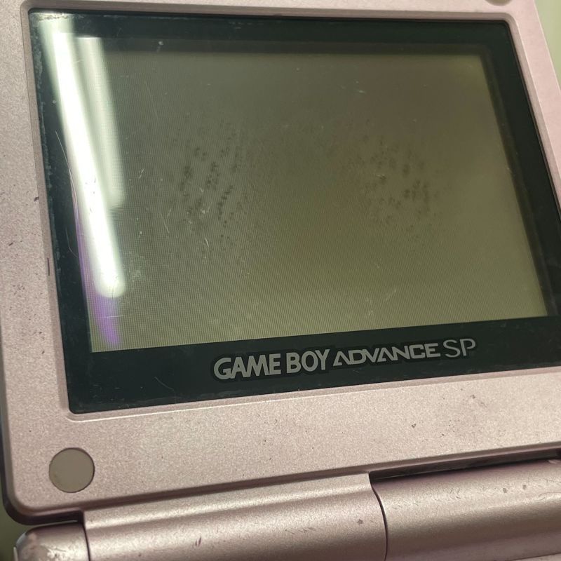 任天堂 - Nintendo 任天堂 ゲームボーイアドバンスSP AGS-001 ゲーム機本体 ピンク 動作確認済 【中古】 12508K42 Yahoo!オークション -「ゲームボーイアドバンスsp 中古」の落札