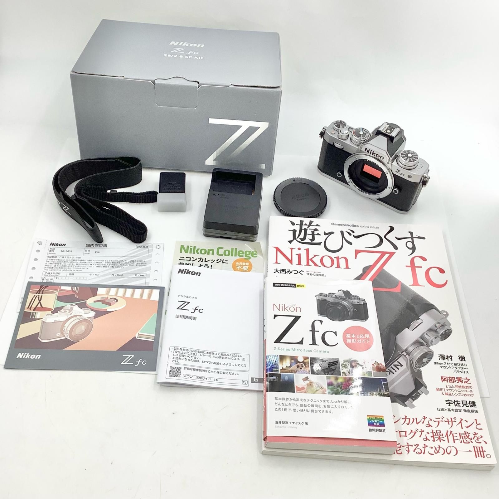 全額返金保証】【最速発送】Nikon デジタル一眼 Z fc ボディ シルバー 外観超美品 動作確認済 シャッター85293回 - メルカリ