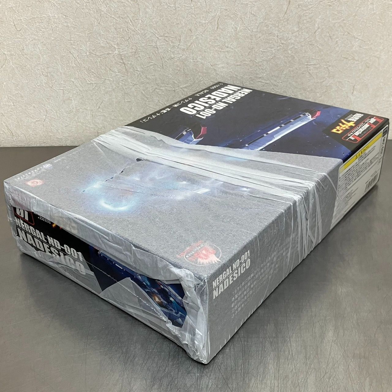 機動戦艦 ナデシコ 1/1500 スケール ナデシコ級一番艦 プラモデル