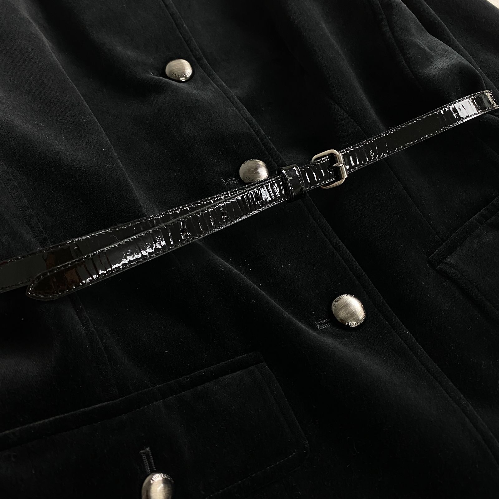 バーバリーロンドン セットアップ ロア ノバチェック ベルト付き