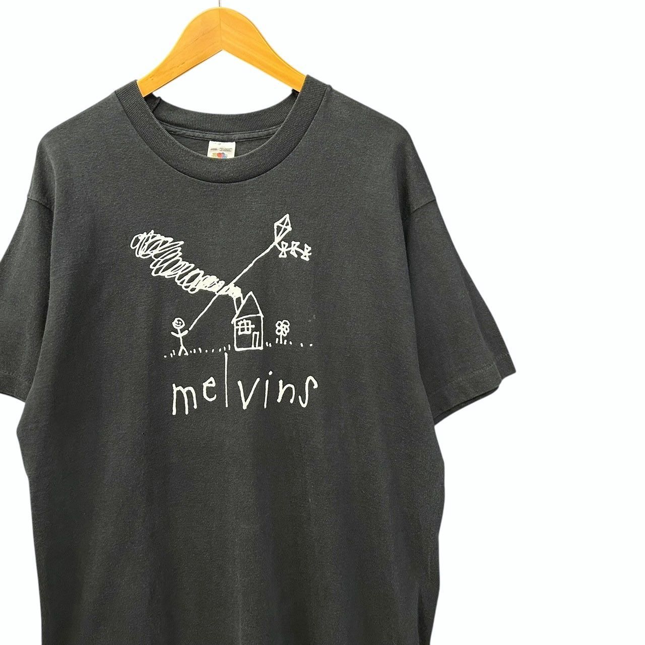 90s ビンテージ melvins 両面プリント バンド Tシャツ Lサイズ 