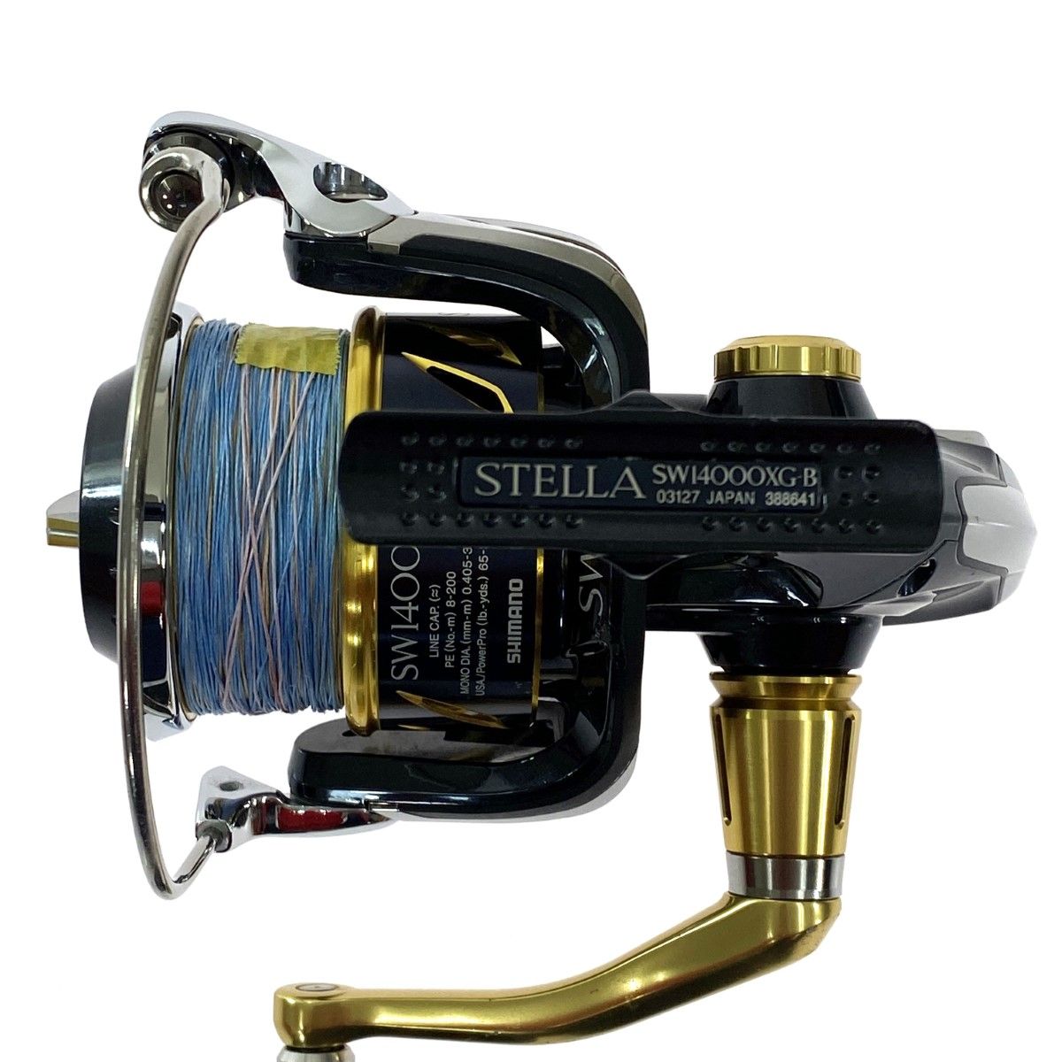 SHIMANO - ##SHIMANO シマノ 13ステラSW 14000XG 03127 シャリ感・キズ有 SHIMANO シマノ 13ステラSW 14000XG 03127 シャリ感・キズ有 傷