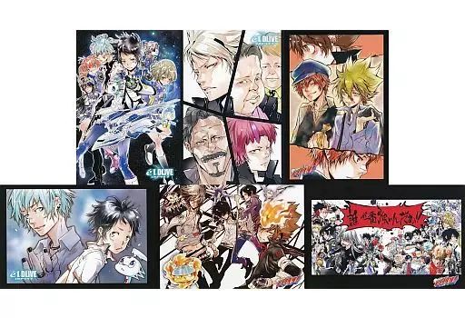 天野明展　家庭教師ヒットマン　REBORN エルドライブ　ポストカードブック 天野明展 家庭教師ヒットマン REBORN エルドライブ ポストカード