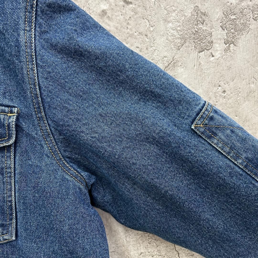 襟コーデュロイ