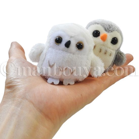 鳥 ぬいぐるみ フクロウ 雑貨 キュート販売 CUTE マグネット入り