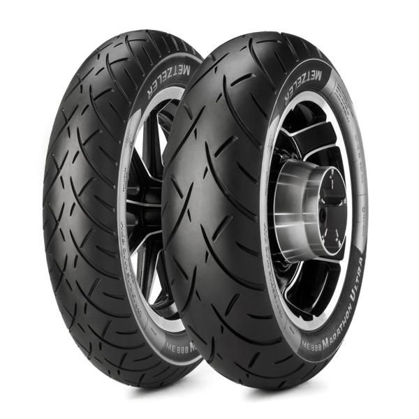 【新品・2営業日で発送】METZELER メッツラー 【必ず購入前に仕様をご確認下さい】ME888 MARATHON ULTRA : F 130／60-21 63H TL