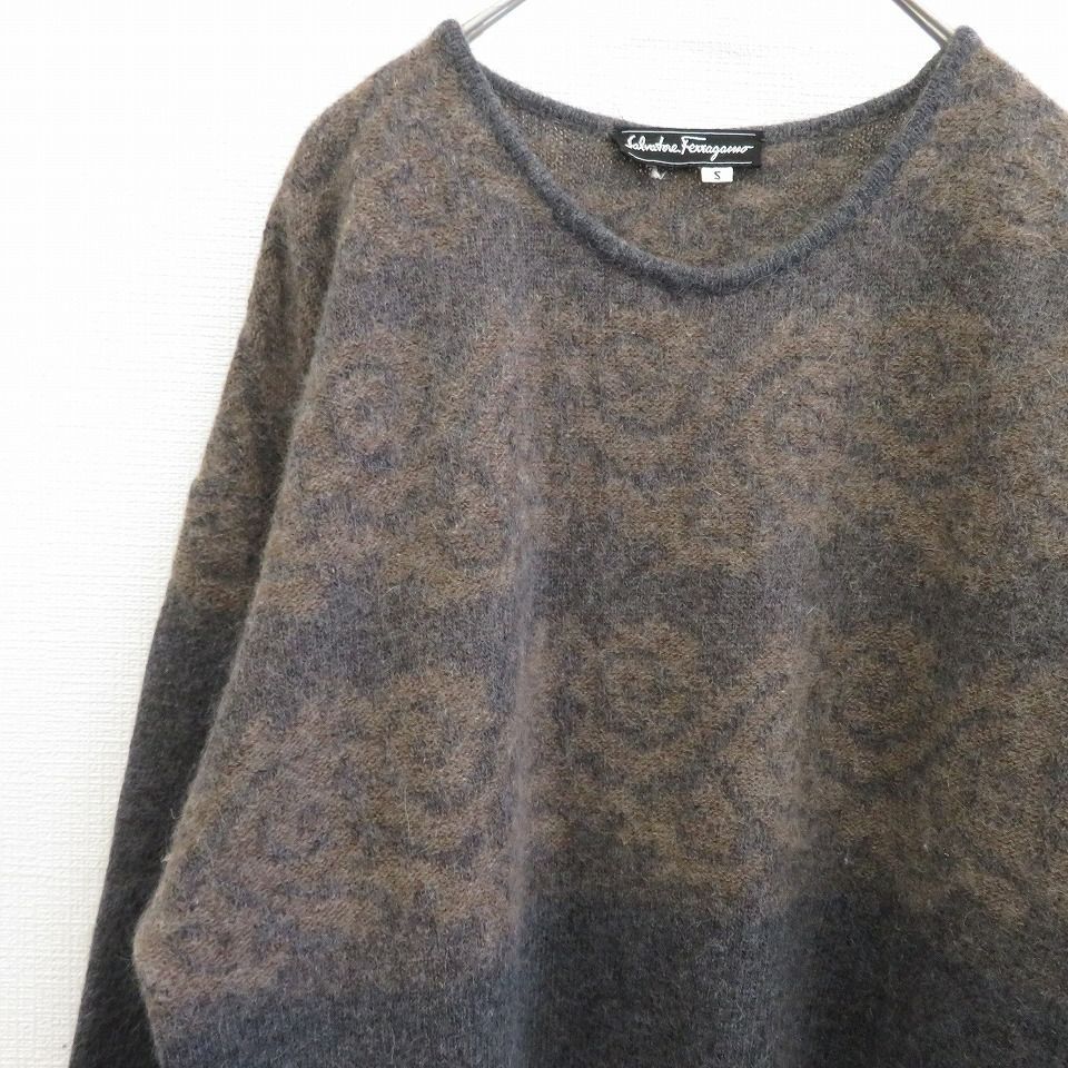 サルヴァトーレ・フェラガモ Ferragamo ワンピース ロング ニット