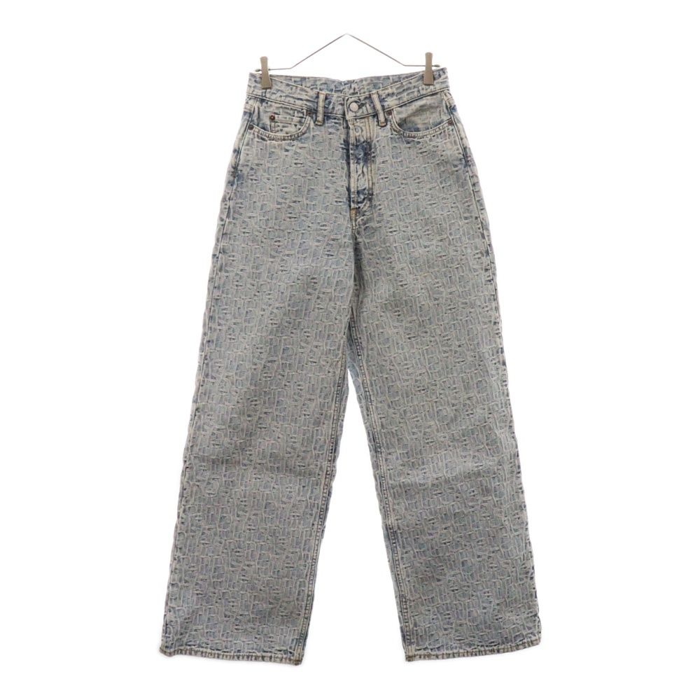 Acne Studios (アクネ ストゥディオズ) 1981M FN Monogram