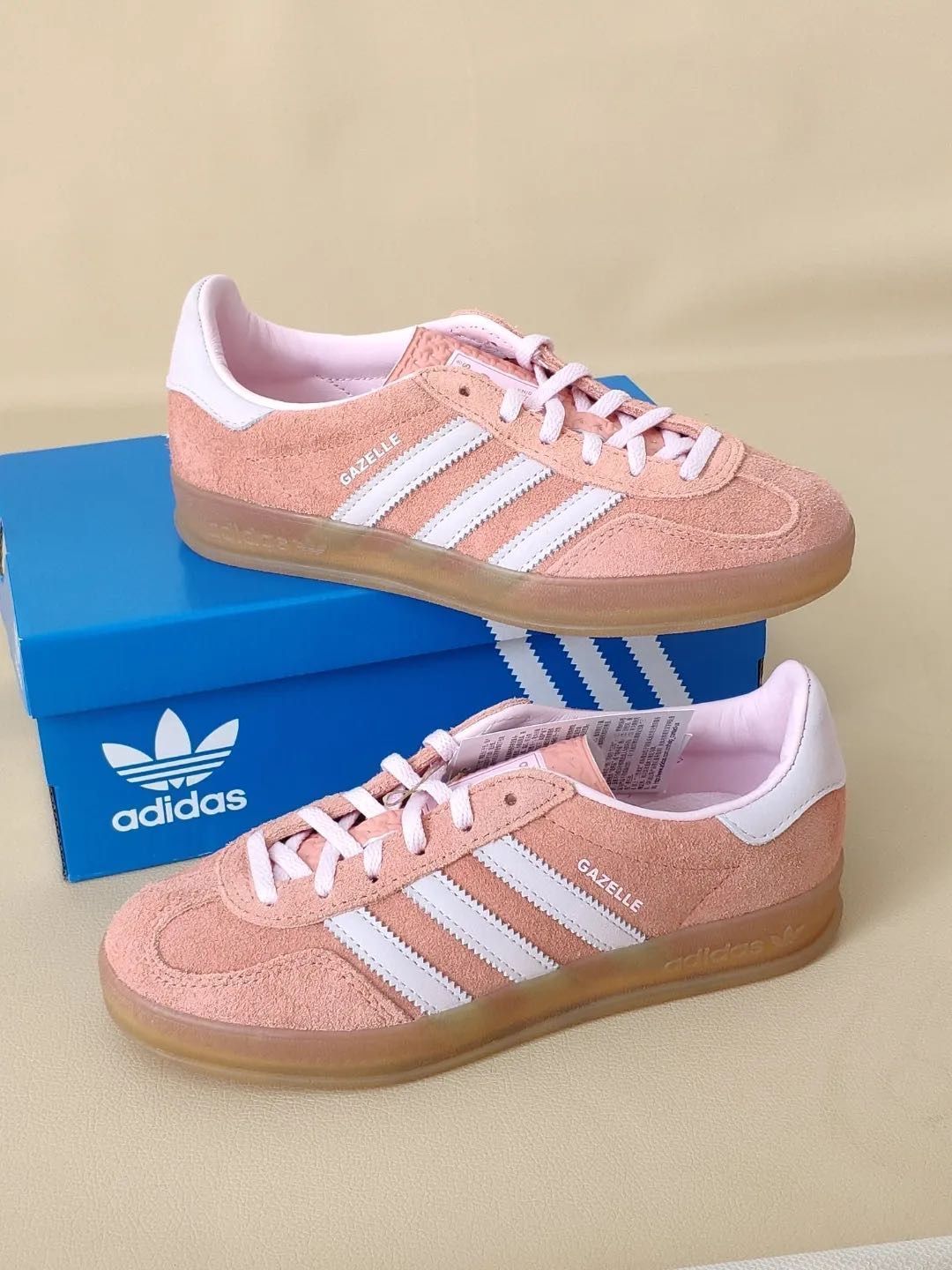 新品 Adidas Gazelle Indoor Trainers IE2946 スニーカー