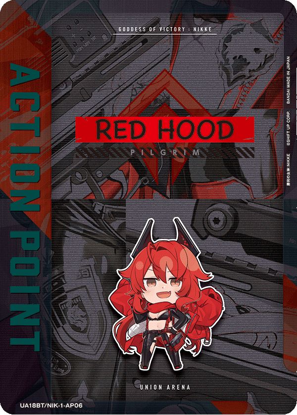 アクションポイントカード(勝利の女神：NIKKE)(-)〈NIK-1-AP06