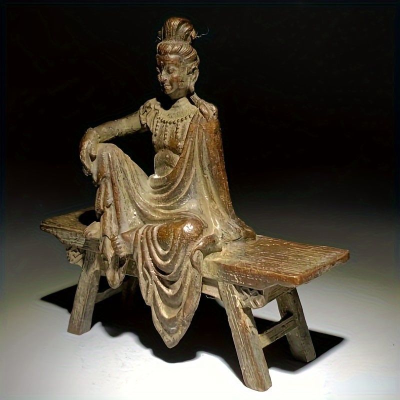 観音 菩薩 仏像 レトロ フィギュア ヴィンテージ 金運 恋愛運 子宝