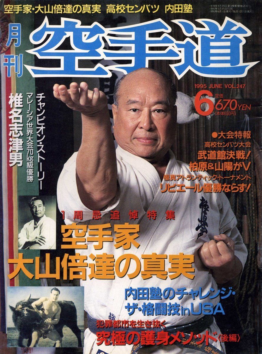 本 月刊 空手道 1995年 06月号 |福昌堂 | |K0304-250301-0028 |1002499060670