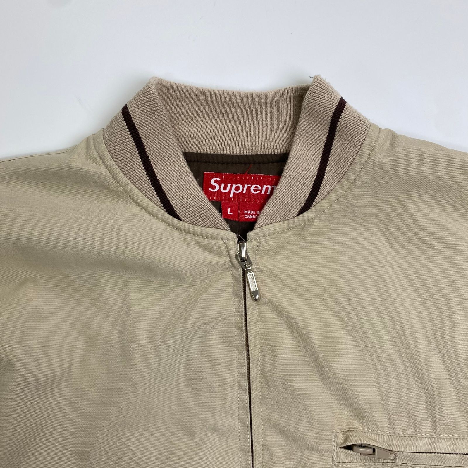 SUPREME シュプリーム / ヴィンテージ ダービージャケット カナダ製 最