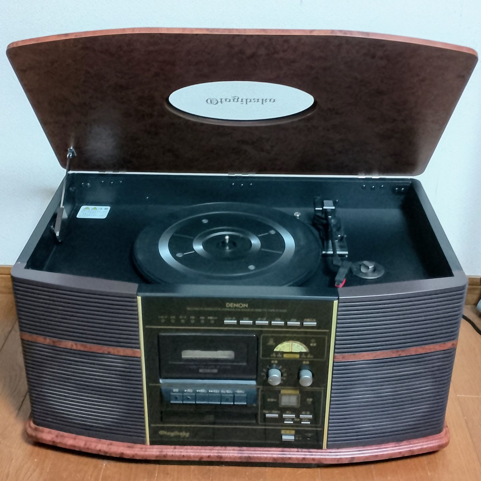 ⑱DENON GP-S50 音聴箱 CD/カセット/ラジオ/レコード 1円 DENON GP-S50 