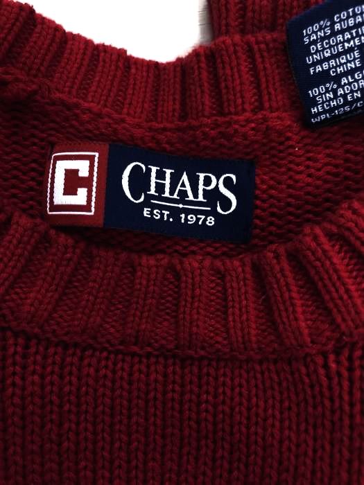 海外限定】 Ralph knit chaps www POLO chaps est.1978 POLO Lauren