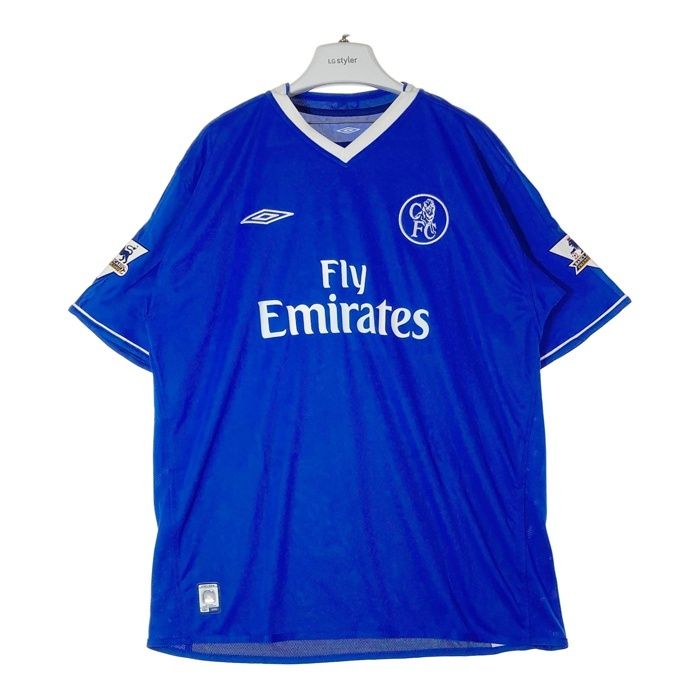 ☆UMBRO アンブロ チェルシー ユニフォーム ＃21 クレスポ 03/05