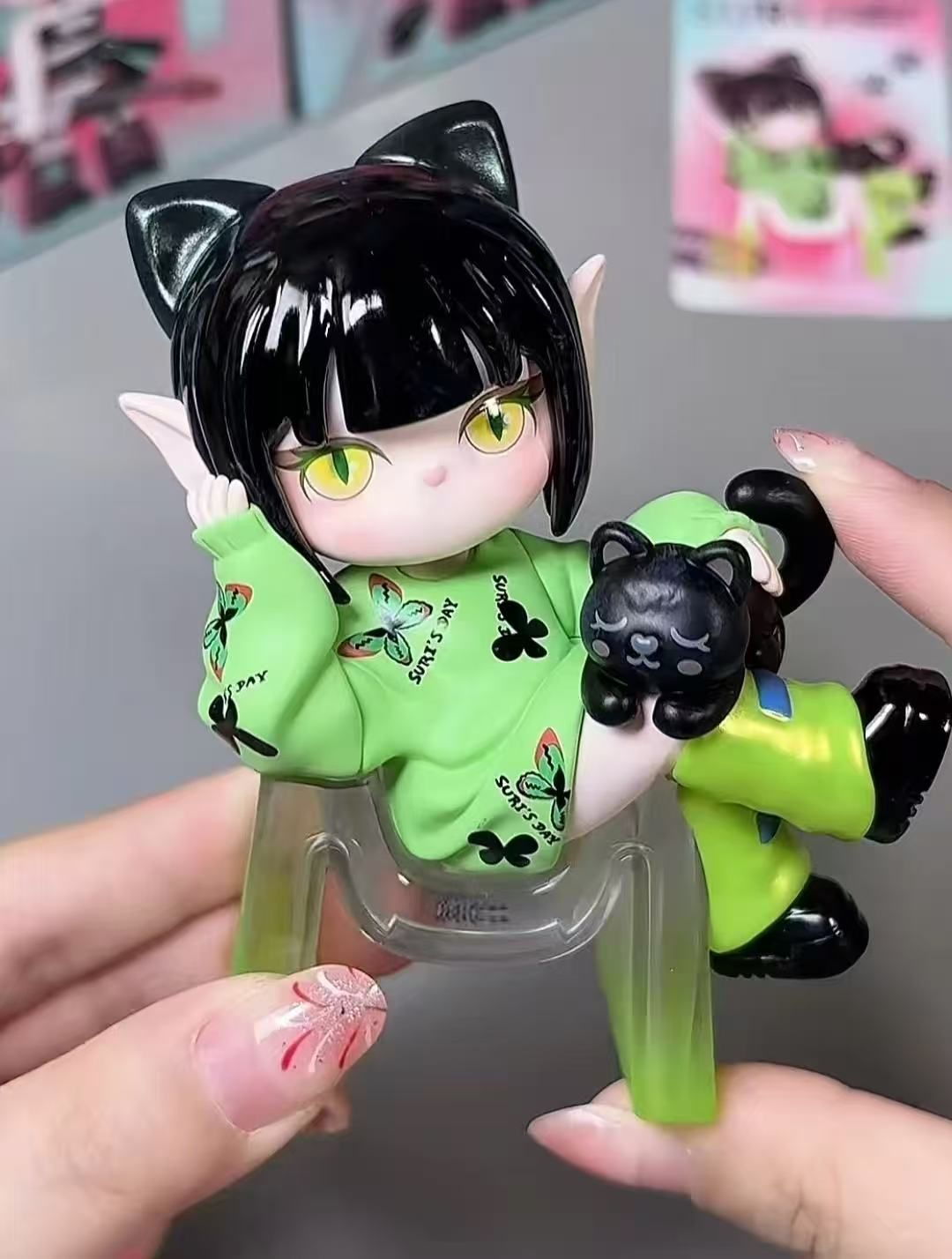 Rolife 若来「SURI軽亜少女」シリーズ アソートボックス フィギュア