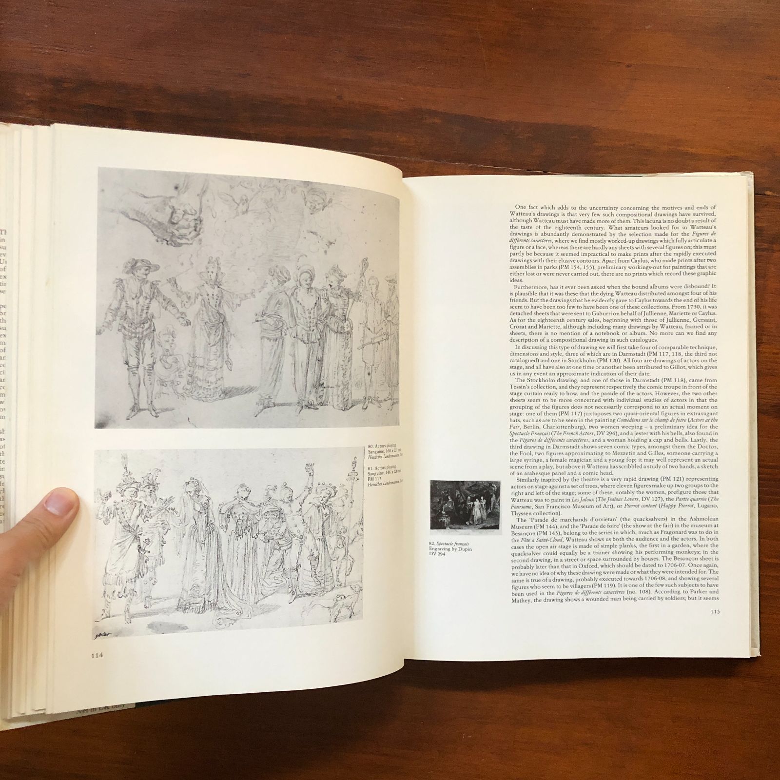 アントワーヌ・ヴァトー画集「Watteau, an artist of the Eighteenth