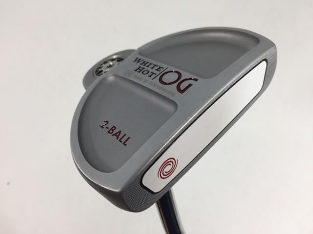 ゴルフクラブ オデッセイ ホワイト ホット OG 2-Ball パター STROKE LAB ストローク ラボ シャフト パター 14日間返品OK