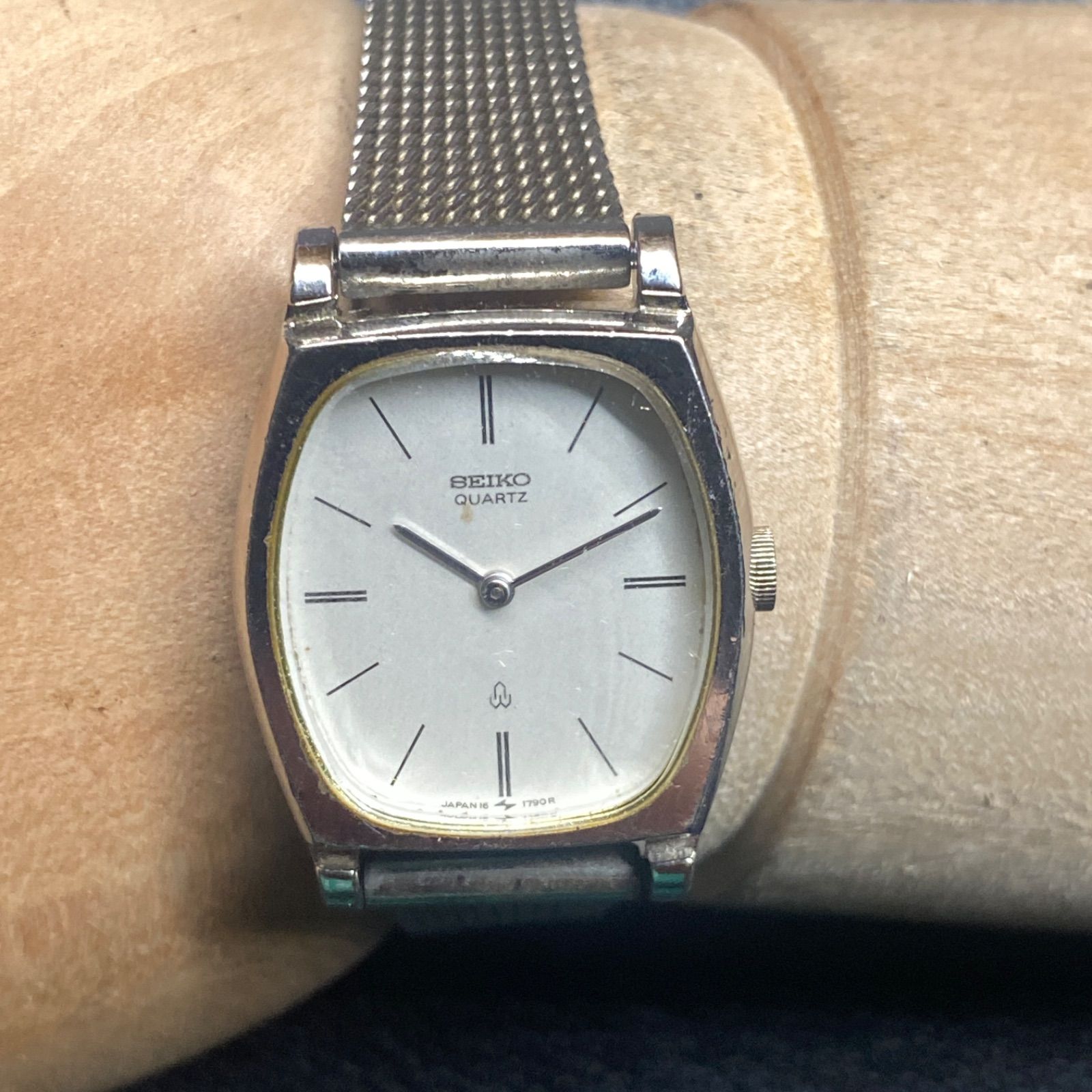 SEIKO 16-5930 セイコー 時計 ヴィンテージ スクエア - メルカリ SEIKO 16-5930 セイコー 時計 ヴィンテージ スクエア - メルカリ