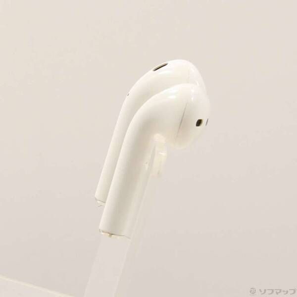 中古品〕 AirPods 第2世代 with Charging Case MV7N2J／A【377】