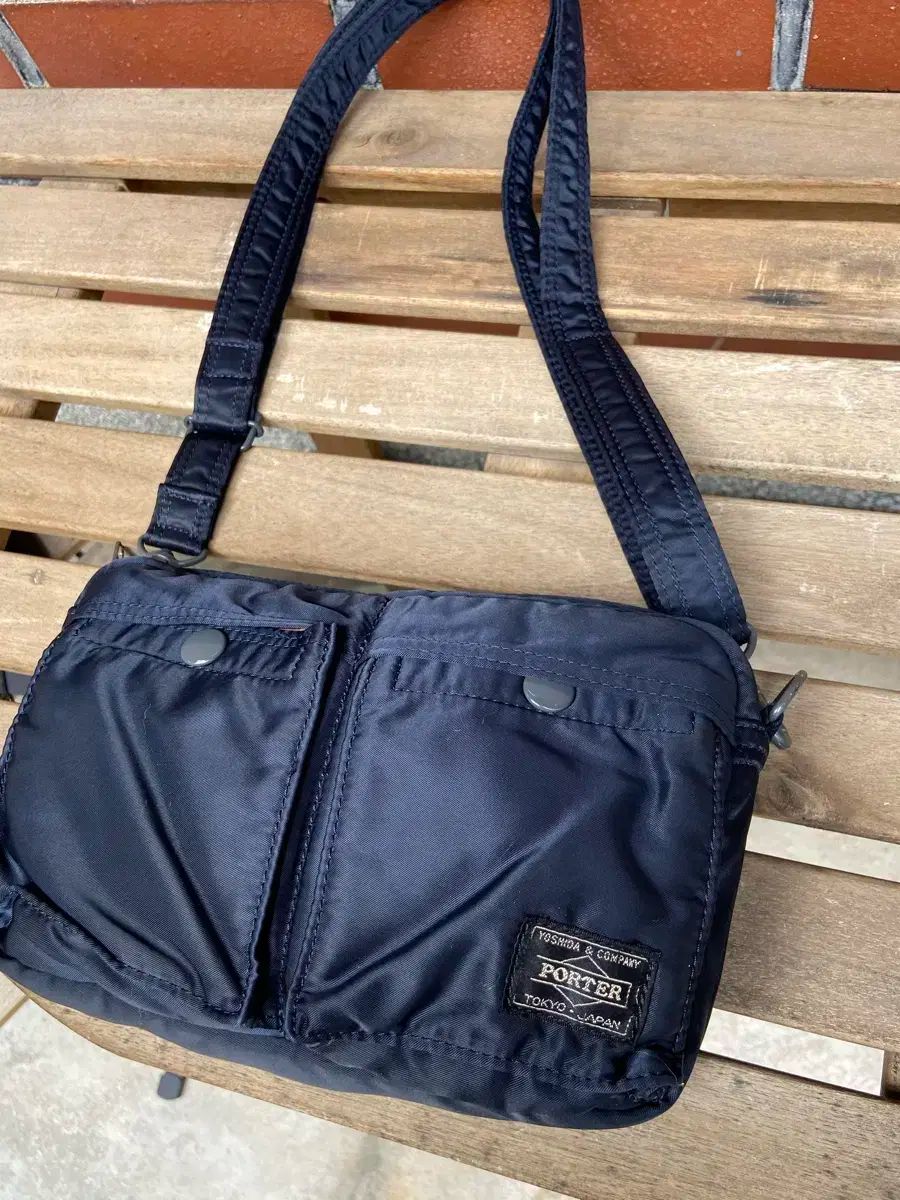Porter(ポーター) タンカー ネイビー ショルダーバッグ TANKER