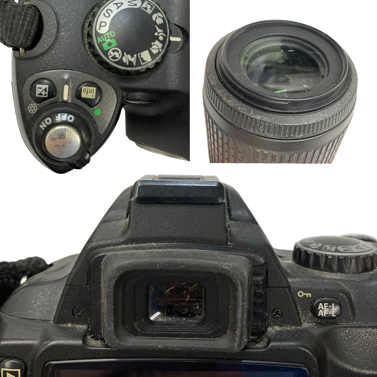 NIKON D40 デジタル一眼レフカメラセット Nikon D40X ニコン 55-200mm 1:4-5.6 G ED VR デジタル 一眼レフ