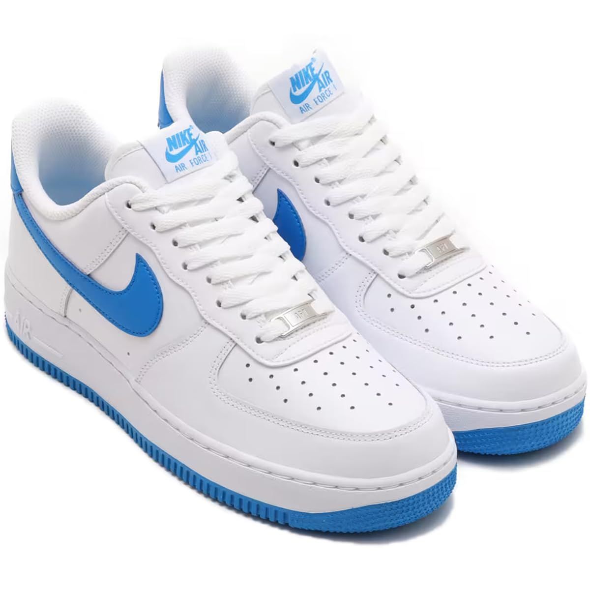 [ナイキ] エア フォース 1 '07 [AIR FORCE 1 '07] ホワイト/フォトブルー FJ4146-103‎‎ 日本国内正規品 26.0cm [ホワイト/フォトブルー] [26.0 cm]