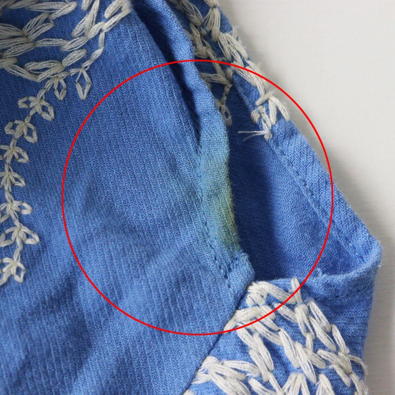 マーブルシュッド　鳥の巣　ブラウス marble SUD マーブルシュッド 鳥の巣 カラーBlouse - メルカリ
