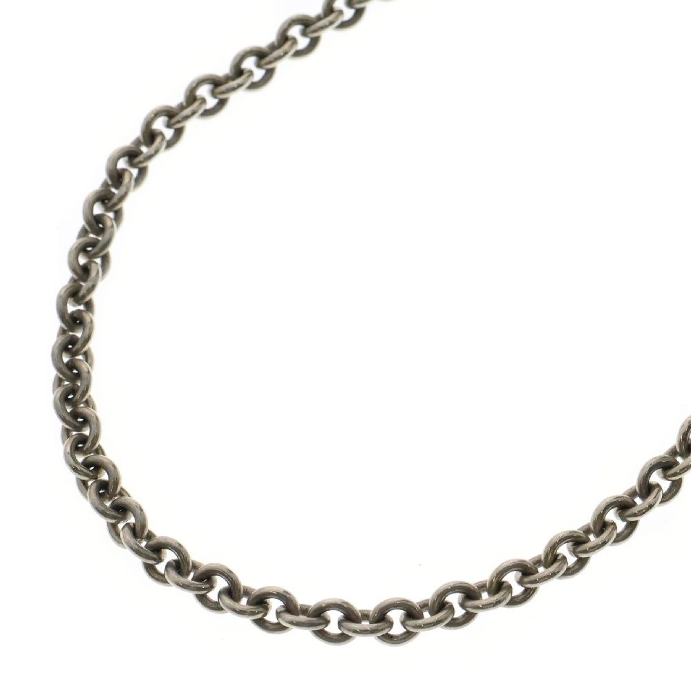 CHROME HEARTS クロムハーツ NE CHAIN 20 NEチェーンネックレス 20inch シルバー BCA080