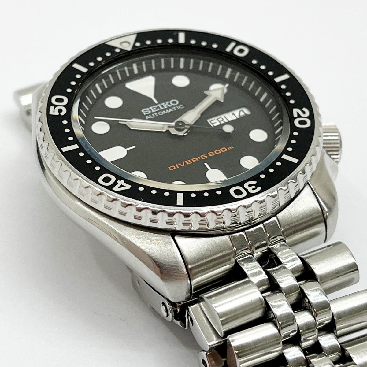 SEIKO 自動巻き ダイバーズ ブラックボーイ 7S26-0020 セイコー SEIKO