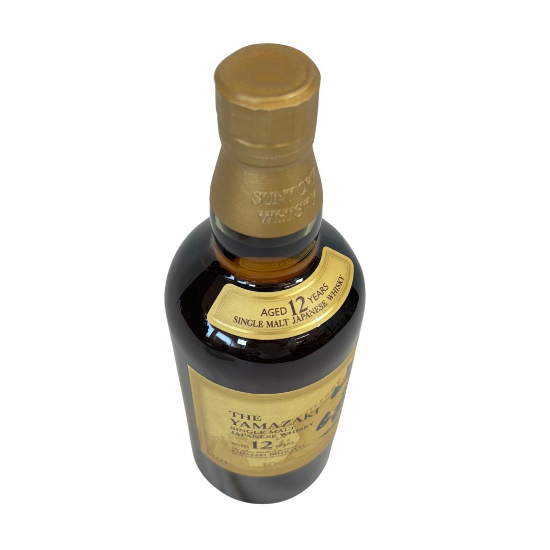 山崎 12年 100周年記念ボトル 700ml - メルカリ