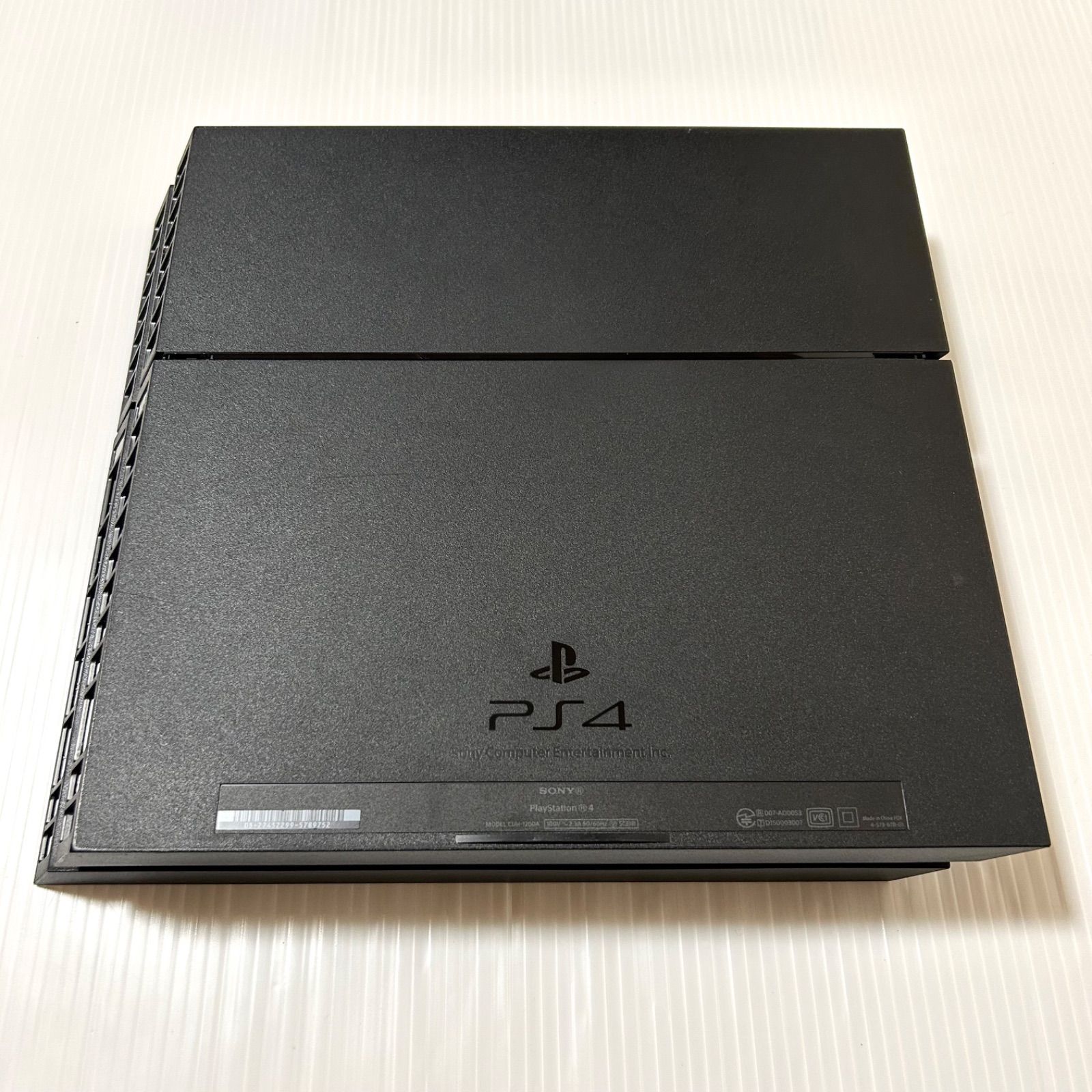 動作 済み品 SONY プレイステーション4 PS4 本体 CUH-1200A B01 ジェットブラック 500GB UP786_INFO