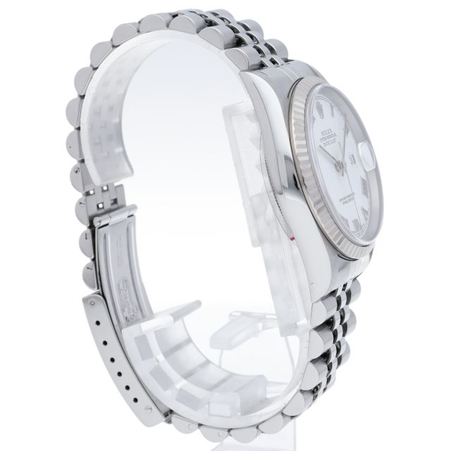 ROLEX ロレックス デイトジャスト 16234 保証書 デイトジャスト レモンダイアル モザイク リネン ロレックス 16234