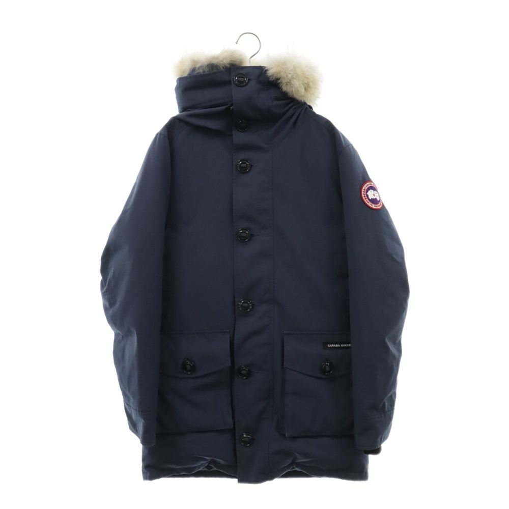   カナダグース YORK TON ヨークトン ファー付 フーディ ダウン ジャケット ネイビー 2072JM R CANADA GOOSE (カナダグース) YORK TON ヨークトン ファー付 フーディ