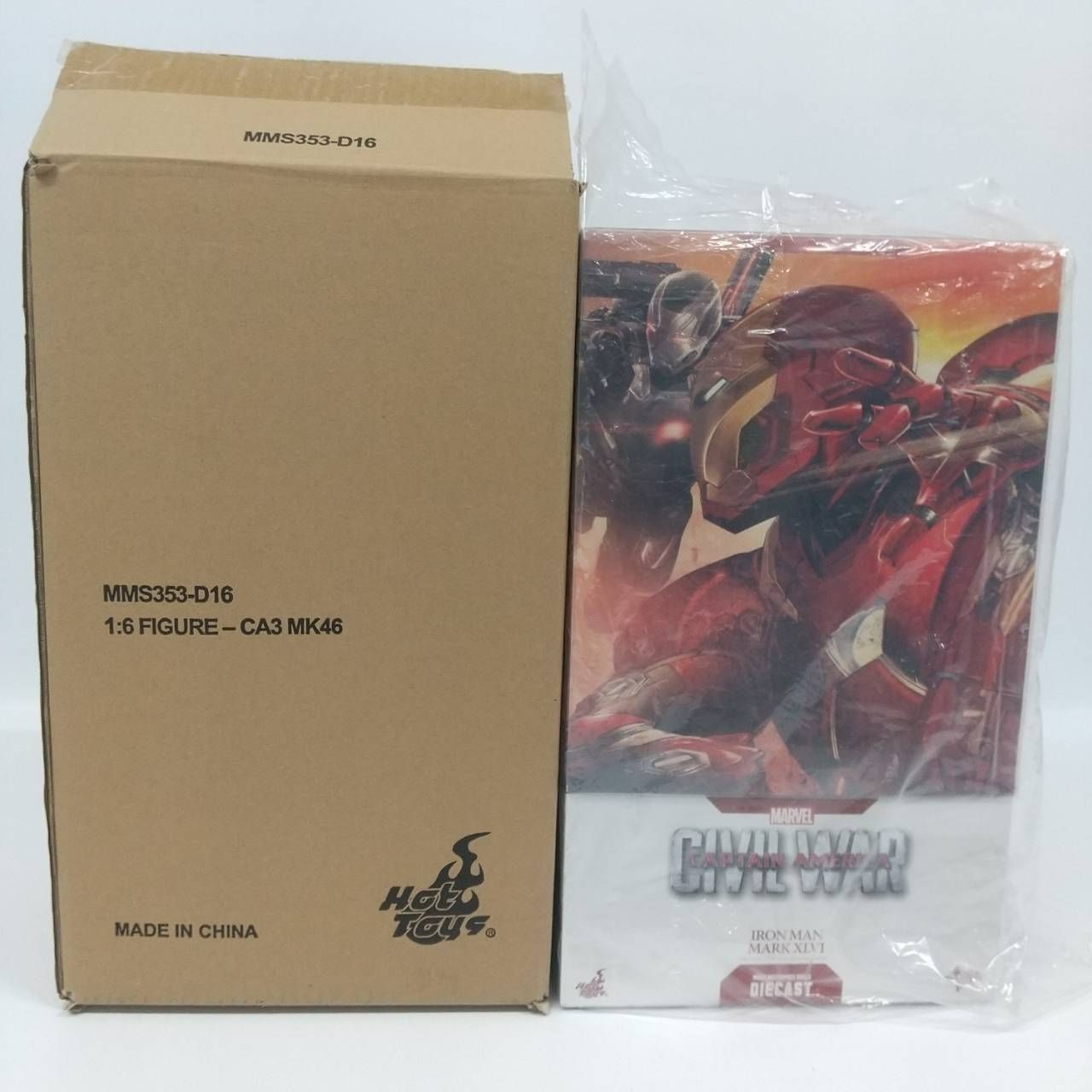 ホットトイズ ムービー ・ マスターピース DIECAST アイアンマン 