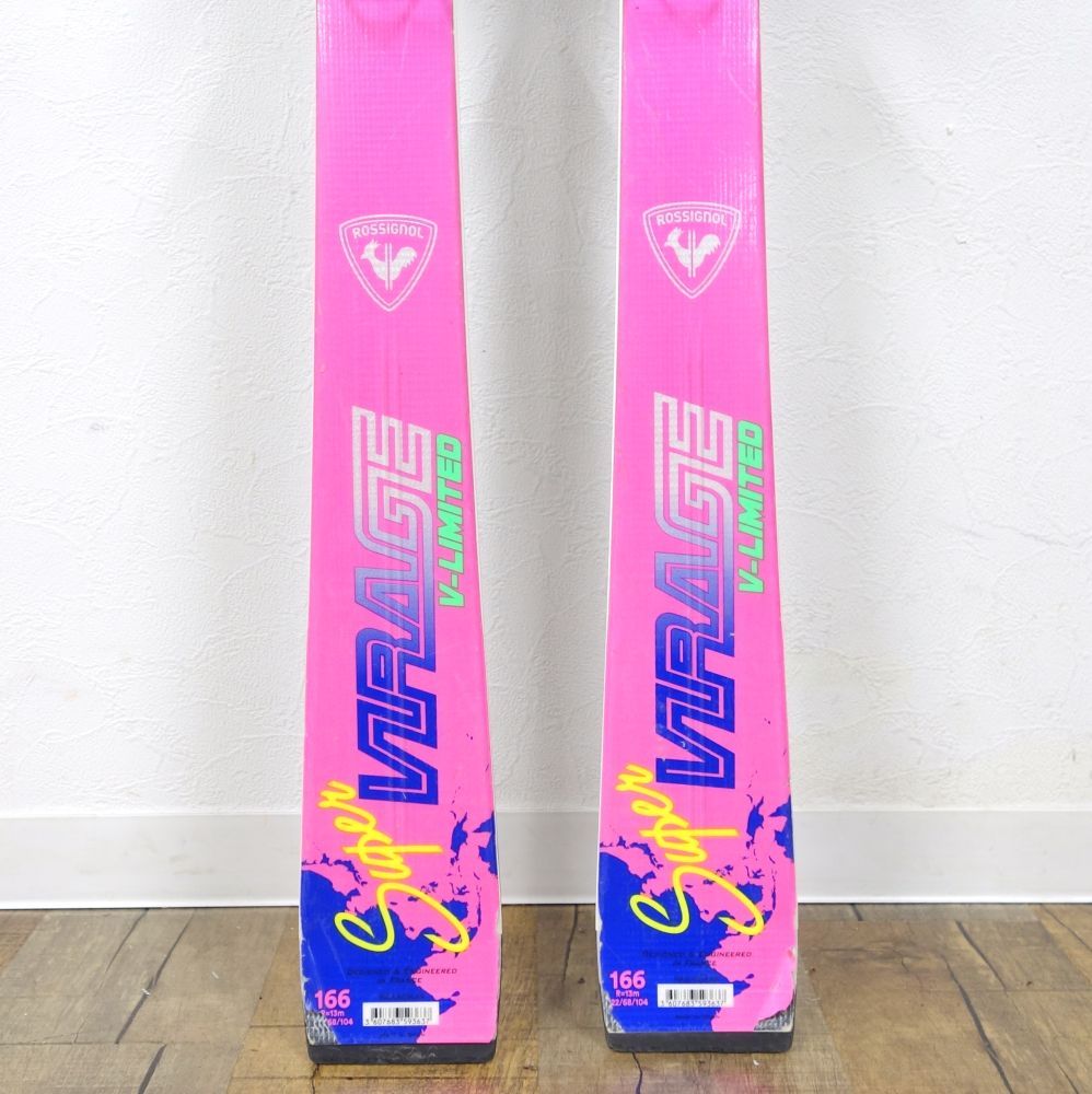 ロシニョール ROSSIGNOL SUPER VIRAGE V-LIMITED - メルカリ