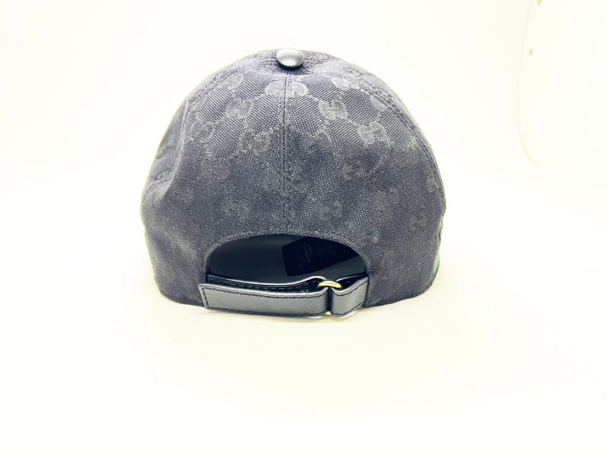 GUCCI キャップ GG柄 シェリーライン メンズ 08.338.986/0001-16